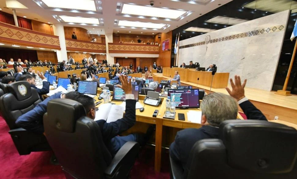 EN LA LEGISLATURA. El proyecto enviado por Jaldo será sometido a debate en el ámbito del cuerpo colegiado. 