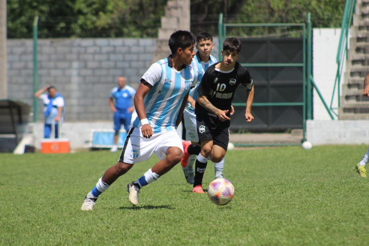 DE SELECCIÓN. Braian Mamaní es delantero de la Quinta de Atlético y de las juveniles de la Selección de Bolivia.