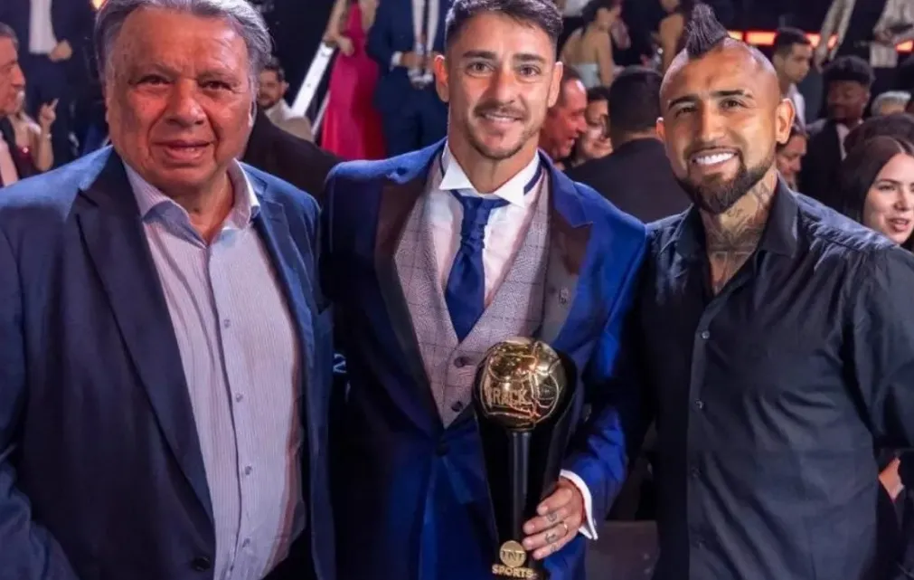 Arturo Vidal postuló a un ex jugador de Atlético Tucumán para la selección de Chile