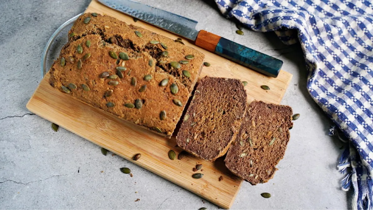 ¿Cómo preparar pan de lentejas libre de gluten en pocos pasos?