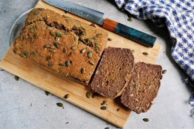 Pan de lentejas: receta saludable, sin gluten y rica en proteínas
