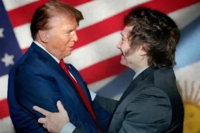 Esta tarde, Javier Milei se encontrará con Donald Trump en su residencia privada de Mar-a-Lago