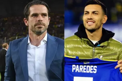 El “palito” de Leandro Paredes a Fernando Gago, en medio de los rumores de una posible vuelta a Boca