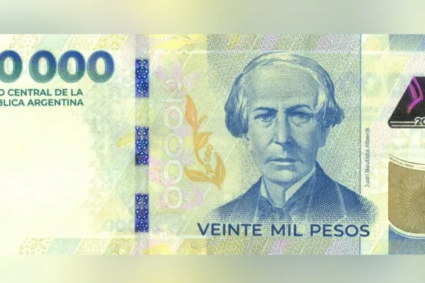 El Banco Central puso en circulación el billete de $20.000: cuáles son las medidas de seguridad