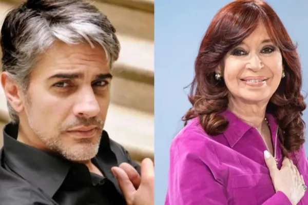 Pablo Echarri respaldó a Cristina Kirchner tras la confirmación de la condena en la causa Vialidad