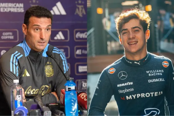 Lionel Scaloni habló sobre un posible encuentro con Franco Colapinto: “No va a faltar oportunidad”