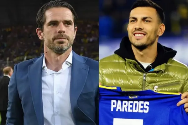 El “palito” de Leandro Paredes a Fernando Gago, en medio de los rumores de una posible vuelta a Boca