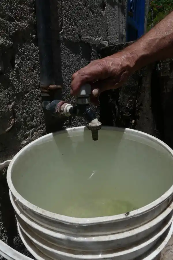 PROMESA. Las autoridades aseguraron que encontrarían una solución.  