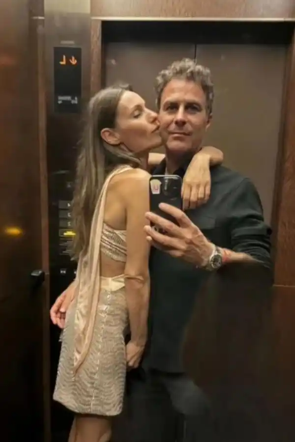 El beso que confirma el romance de Pampita con Martín Pepa