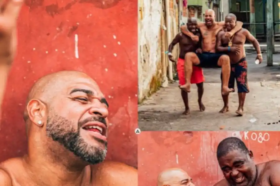 Fue campeón de América con Brasil y la rompió en Italia, perdió todo por el alcoholismo y ahora vive en una favela