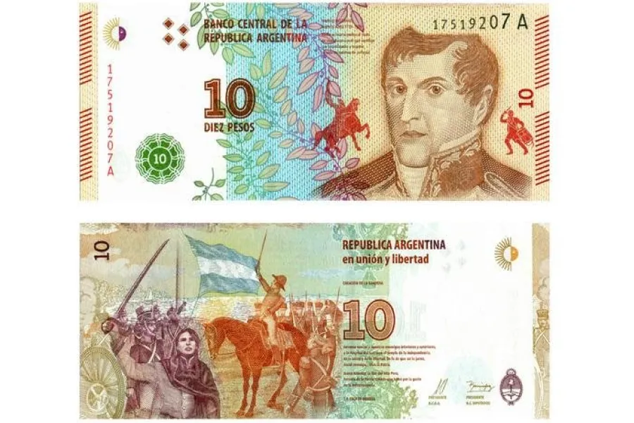 Ofrecen hasta $300.000 por un billete de $10 con una particularidad.