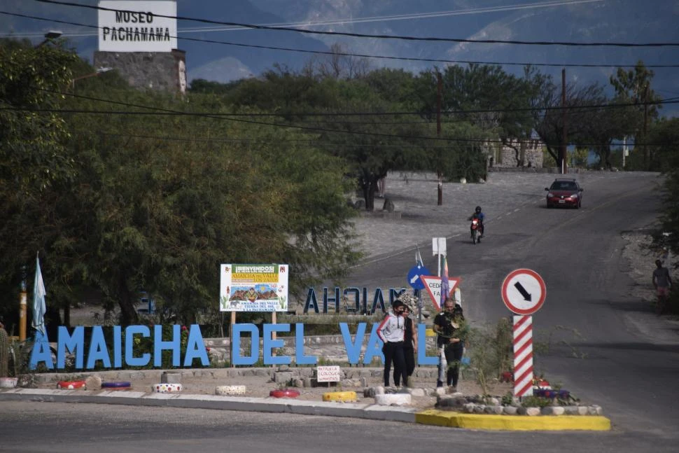 PADECIMIENTO. En Amaicha del Valle sufren por la falta de agua. 