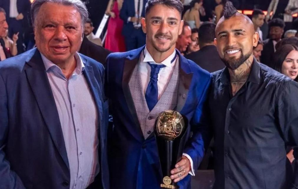 Arturo Vidal postuló a un ex jugador de Atlético Tucumán para la selección de Chile