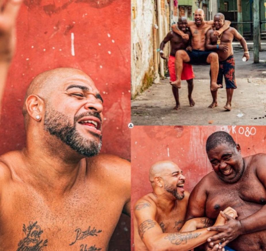 Fue campeón de América con Brasil y la rompió en Italia, perdió todo por el alcoholismo y ahora vive en una favela