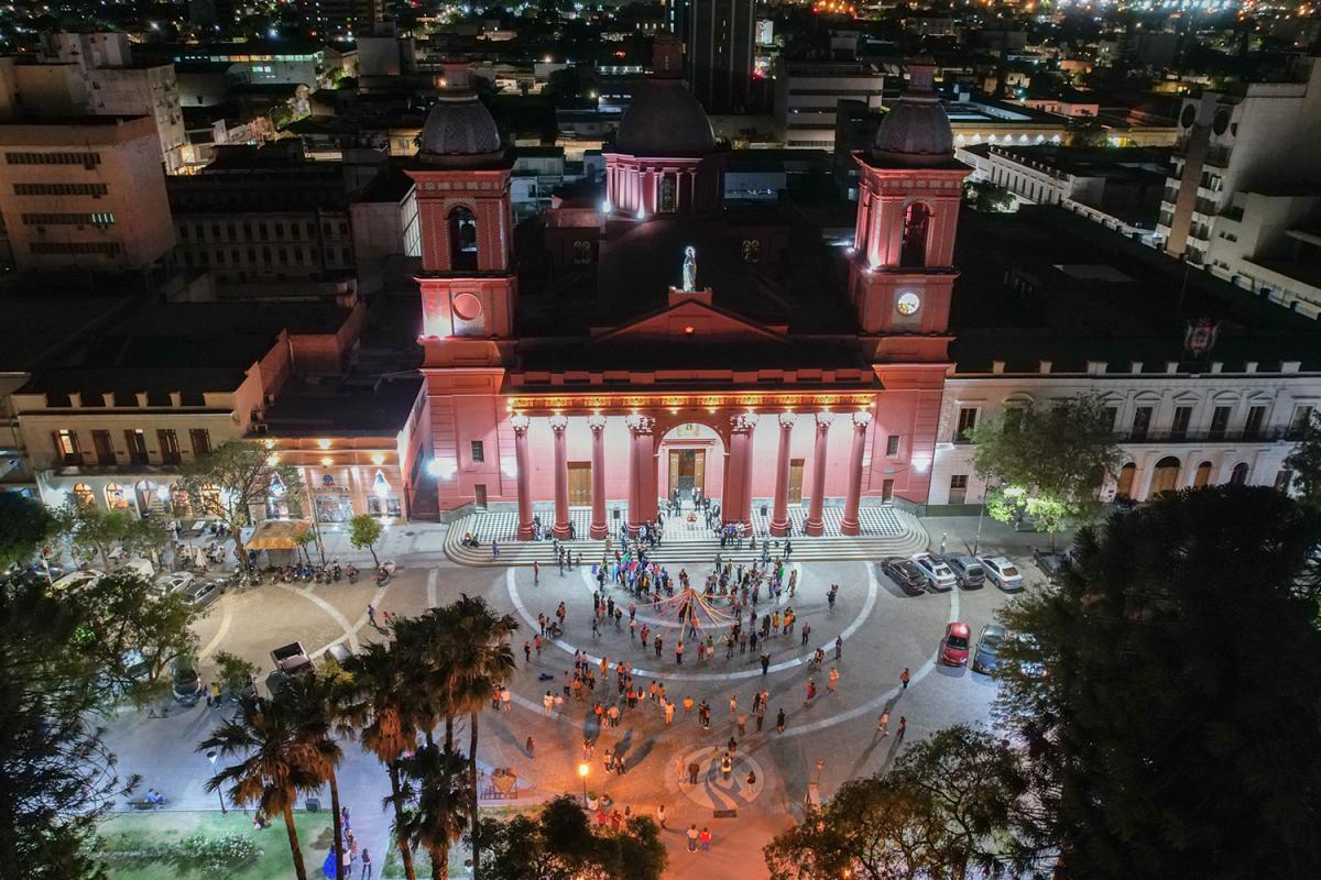 Turismo de fe en la tierra de la Virgen del Valle