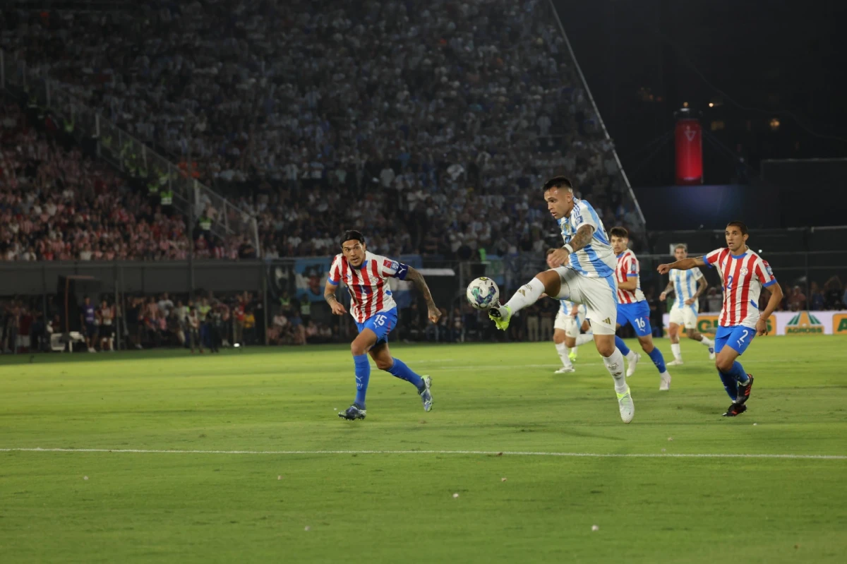 EN VIVO Argentina empata 1-1 frente a Paraguay