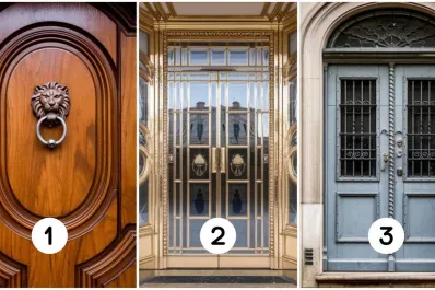 Test de personalidad: la puerta que elijas revelará cuál es tu verdadera forma de ser