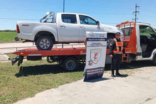 No cesa el tráfico: camionetas robadas en el país terminan en Bolivia a cambio de droga