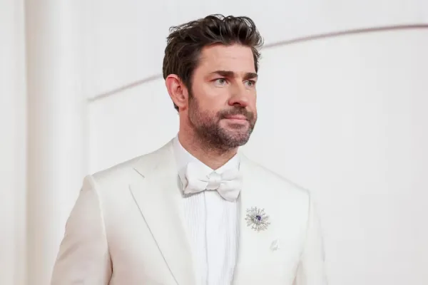 El actor John Krasinski fue elegido como el hombre más sexy del mundo