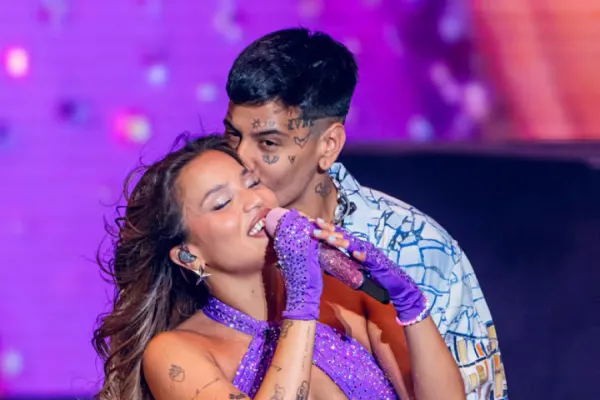 “Compañero de vida”: el tierno mensaje de Emilia Mernes a Duki por su cumpleaños número 29