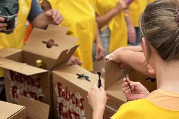 Navidad con Propósito: la campaña para llevar un plato de comida a los que más lo necesitan