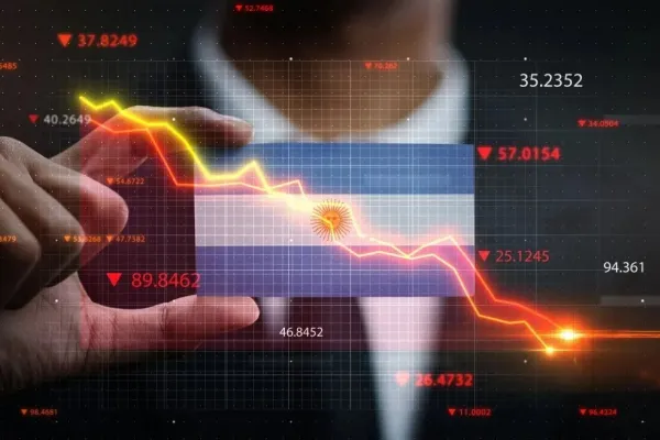 El riesgo país perforó los 800 puntos por primera vez en cinco años