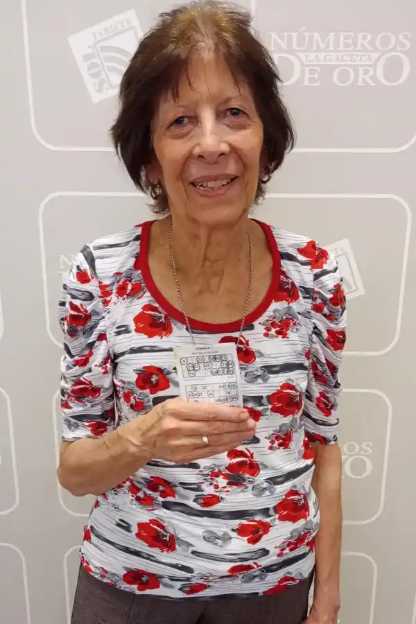 Alicia del Carmen Nallar. 