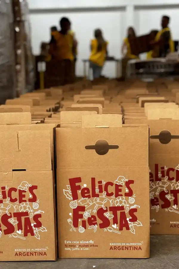 Navidad con Propósito: la campaña para llevar un plato de comida a los que más lo necesitan