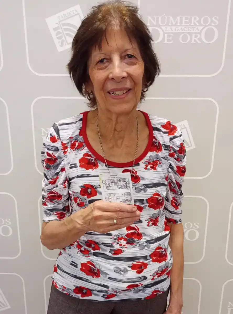 Alicia del Carmen Nallar. 