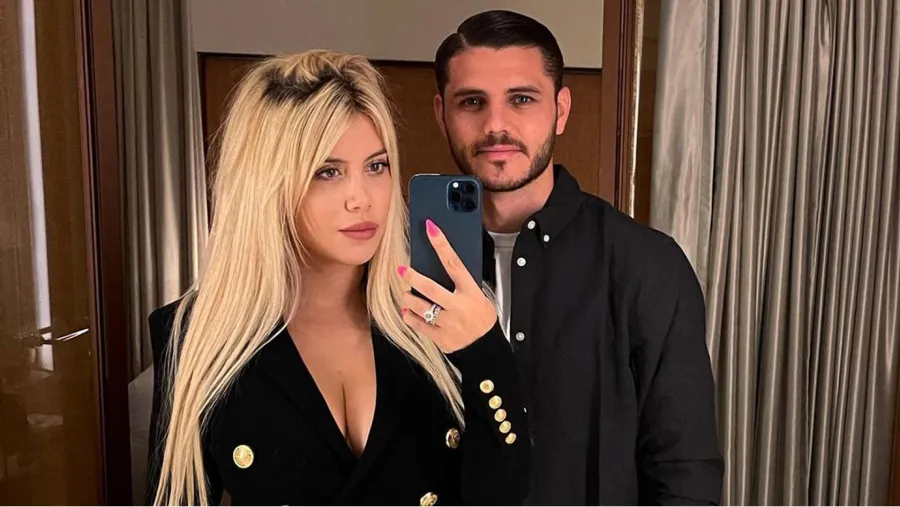 Wanda Nara y Mauro Icardi se separaron hace tres meses