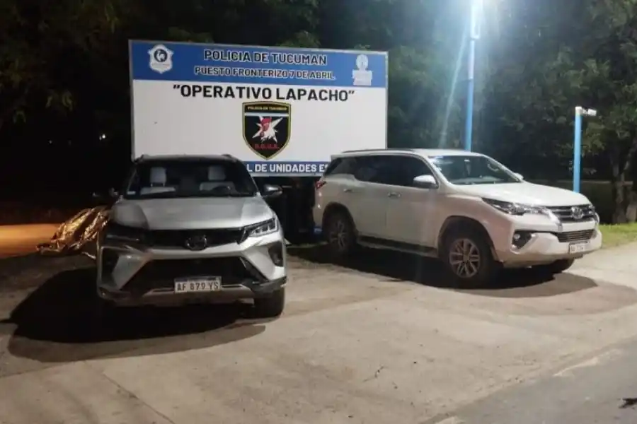 RETENIDAS. En 7 de Abril se hizo la mayor cantidad de secuestros.