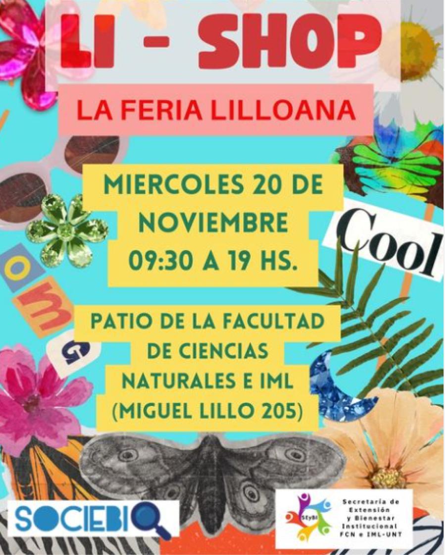 UNA VARIEDAD DE PRODUCTOS. La feria de la Facultad de Ciencias Naturales será una muestra de los productos locales. / INSTAGRAM @facultadcienciasnaturalesiml