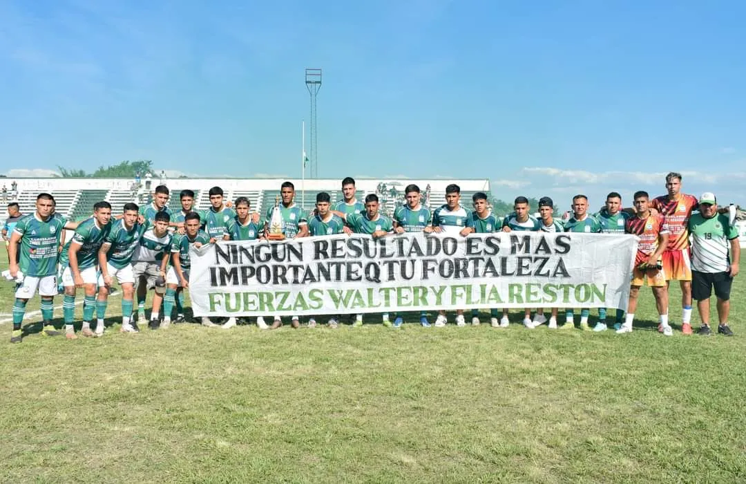 Una tragedia y un homenaje: el gol que Reston dedicó al cielo