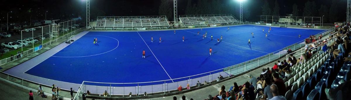 Todo listo para la fiesta deportiva con el palo y la bocha que se producirá en Natación y Gimnasia