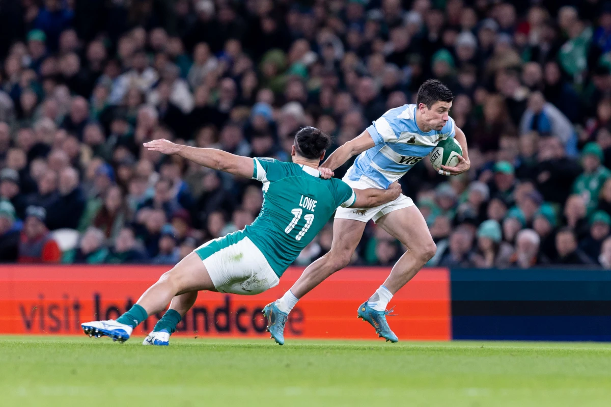 EN VIVO: Con dos tucumanos desde el arranque, Los Pumas caen 22-9 ante Irlanda en Dublín