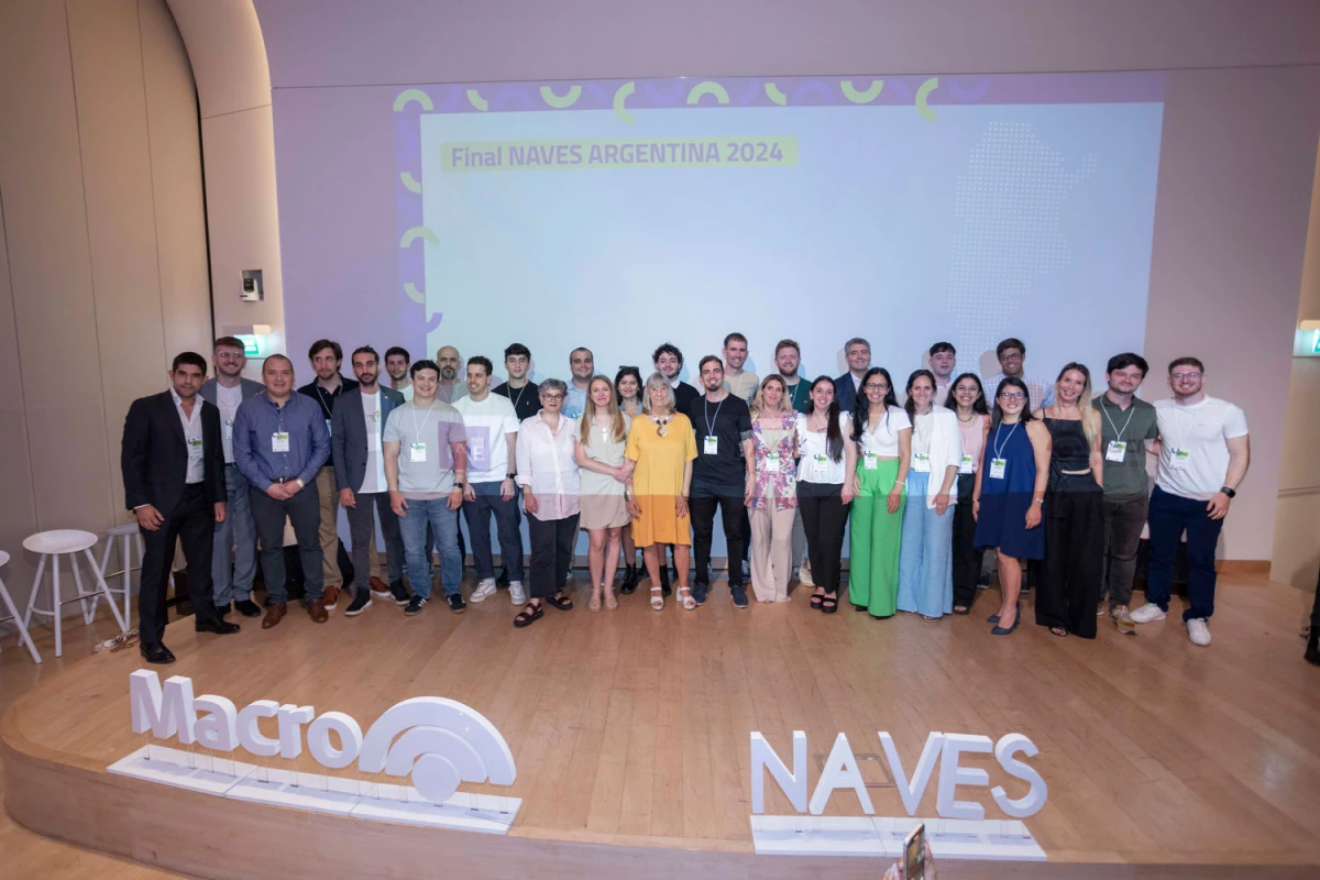 Naves Argentina 2024: Banco Macro y Emprende IAE premiaron a los proyectos ganadores