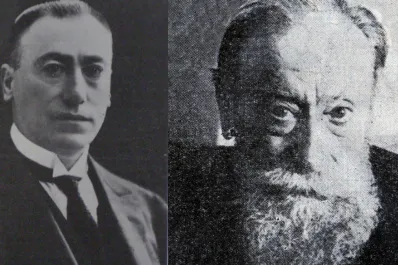 De vicepresidente de la Nación a vendedor de anilinas en la calle: la historia de la primera jubilación de privilegio
