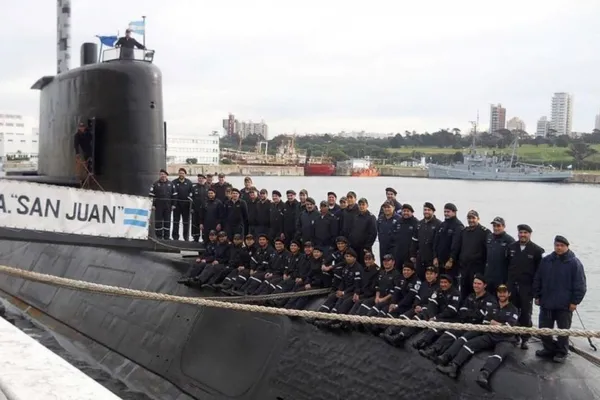 A siete años de la tragedia, familiares de las víctimas del ARA San Juan realizan un homenaje