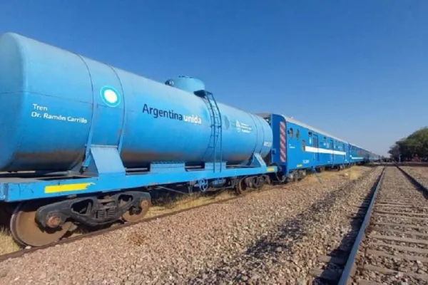 El Tren Sanitario Ramón Carrillo llega a Tucumán para brindar atención integral