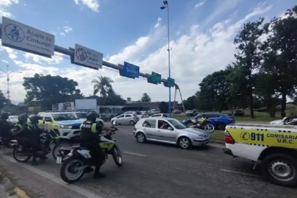 Realizarán importantes controles durante el fin de semana largo en diferentes puntos de Tucumán