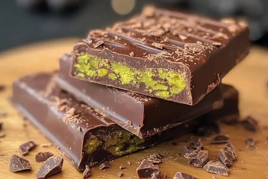 Ahora también las pastelerías profesionales están preparando sus propios chocolates de Dubai.