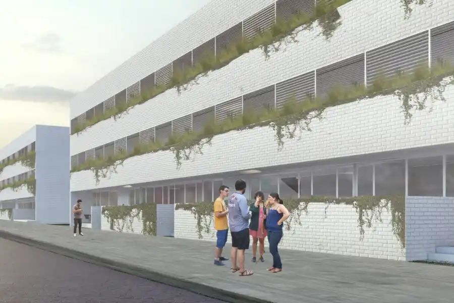 Cómo son las casas que se proyectan en el Procrear II de Tucumán