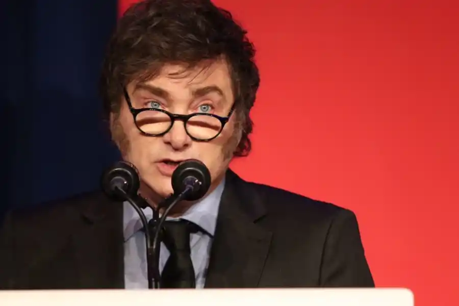 Javier Milei en EEUU