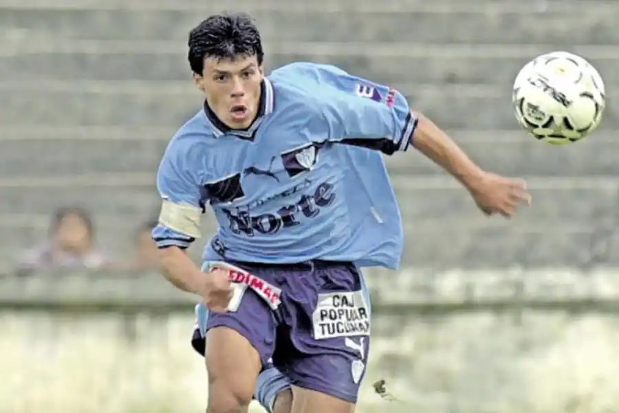 Saavedra, un apellido que tiene pasado y presente en Atlético Tucumán