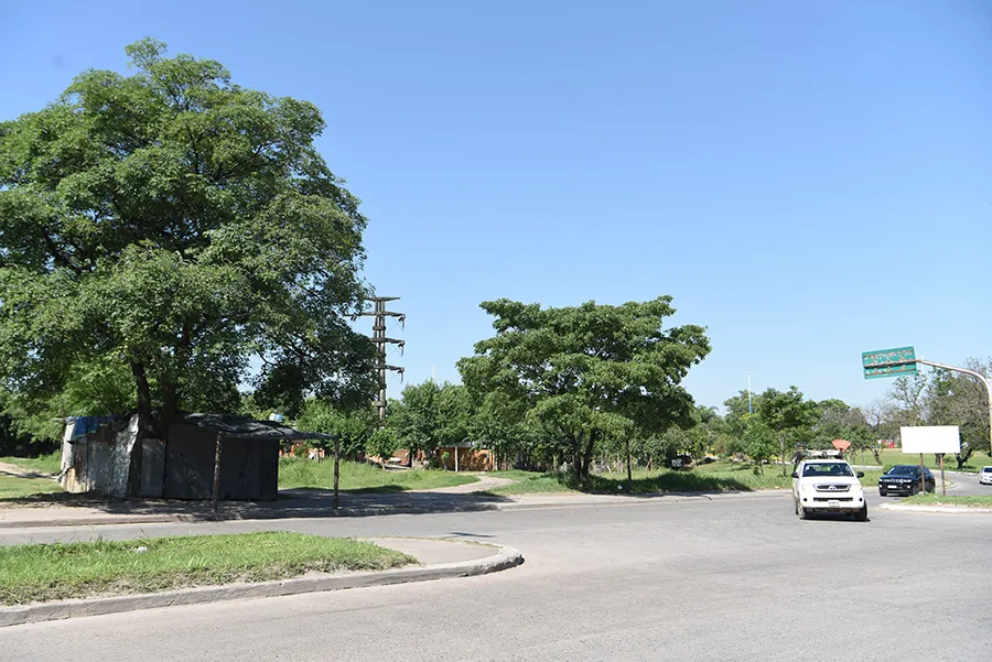 PROBLEMA EN PUERTA. Los vecinos aseguran que el enfrentamiento fue generado por las tierras usurpadas en el norte de la capital tucumana.