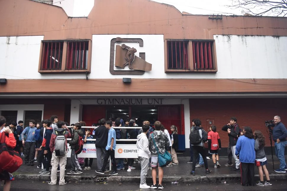 ESTABLES. La mayor parte de los alumnos que se enfermaron ya se encuentran reestablecidos, informaron.