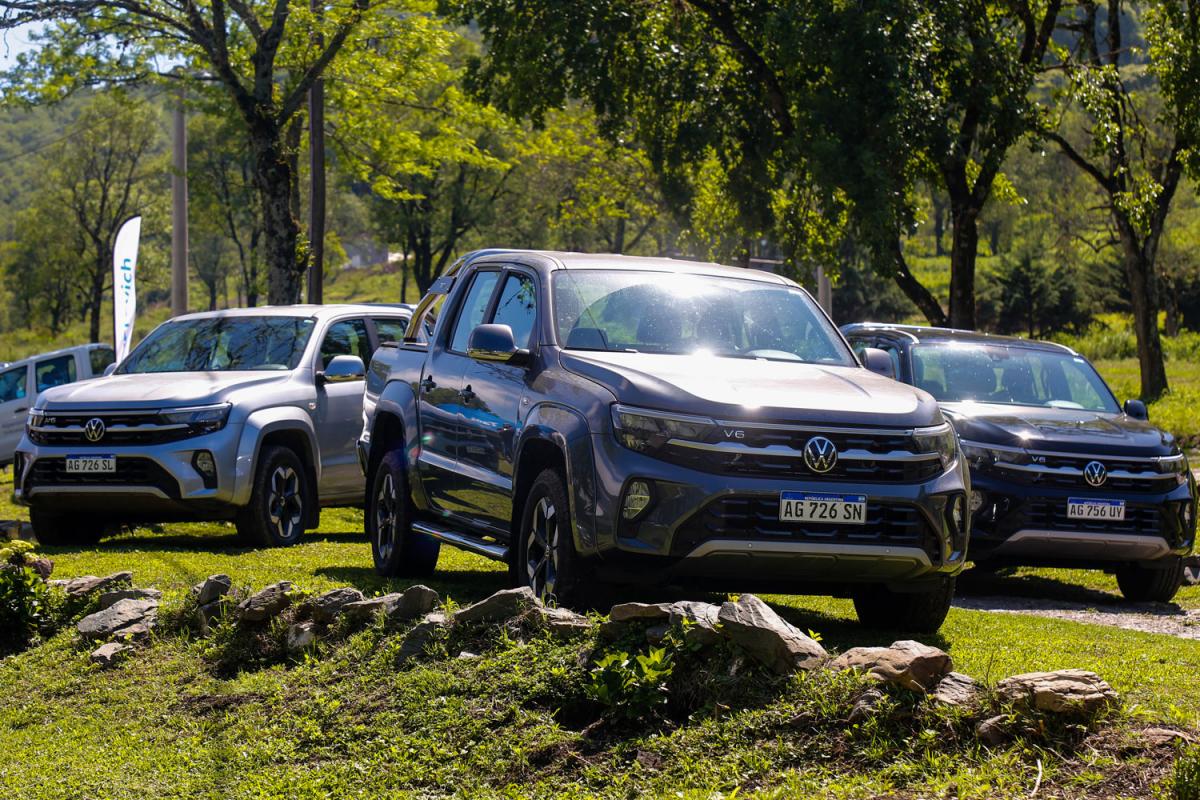 Volkswagen Amarok, la pickup más vendida de Tucumán