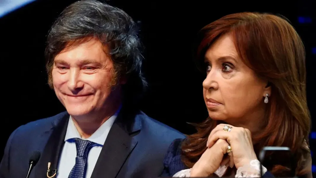 La obsesión por el periodismo: CFK y Milei, de “Enemigos íntimos” a “Separados al nacer”