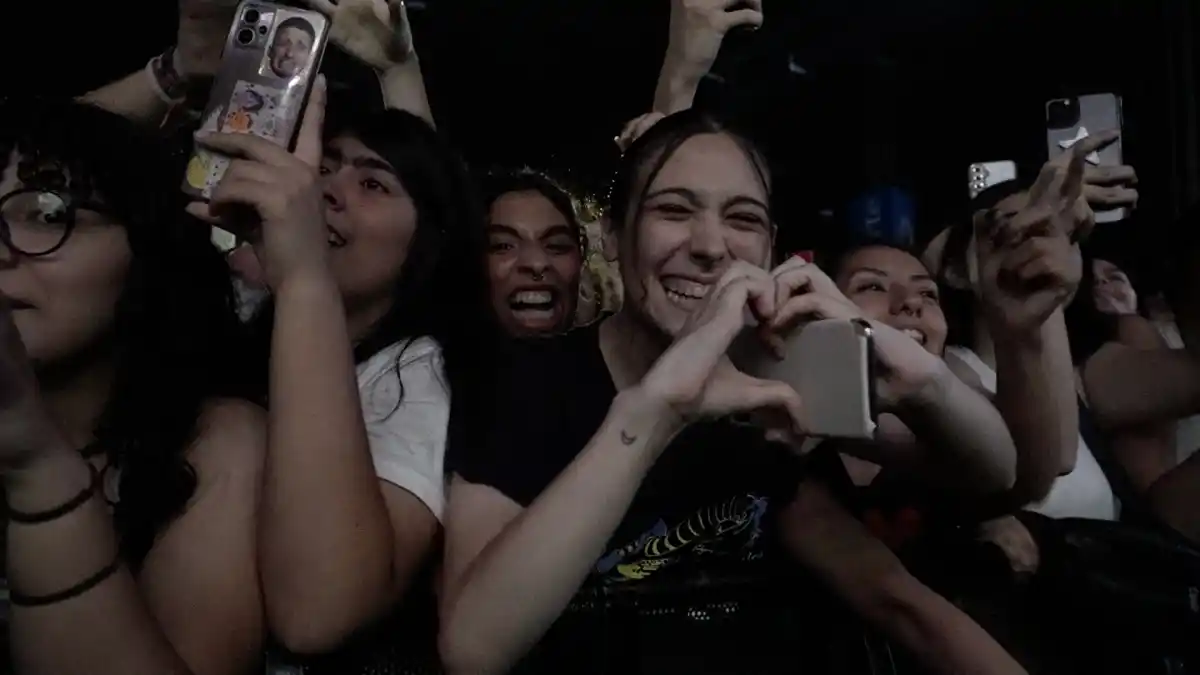 FANÁTICOS. La fiesta fue completa con el fervor de sus seguidores.