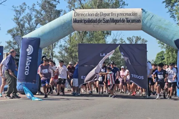 Carrera solidaria en el Parque 9 de Julio: Hemos vivido una jornada de alegría”